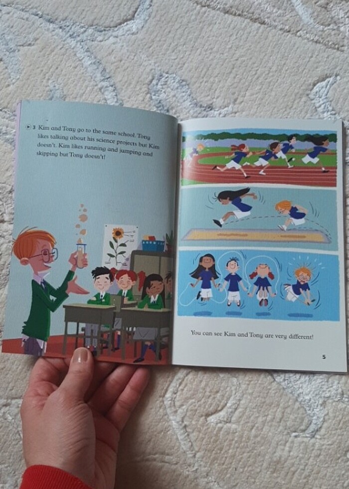 İngilizce Çocuk kitabı  - Görsel 4