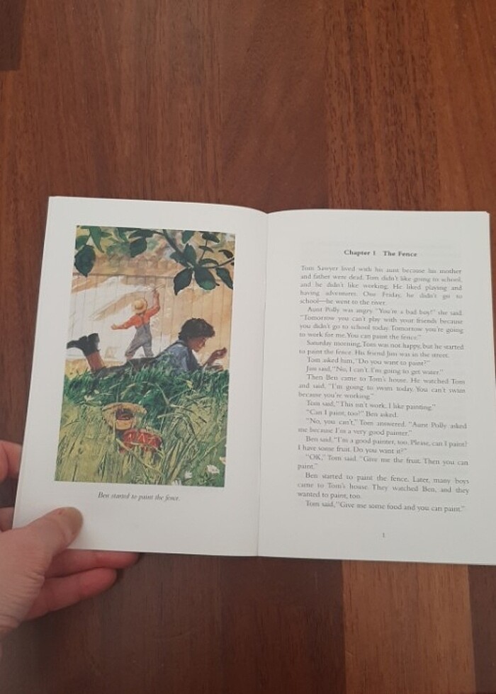 İngilizce Çocuk kitabı  - Görsel 3