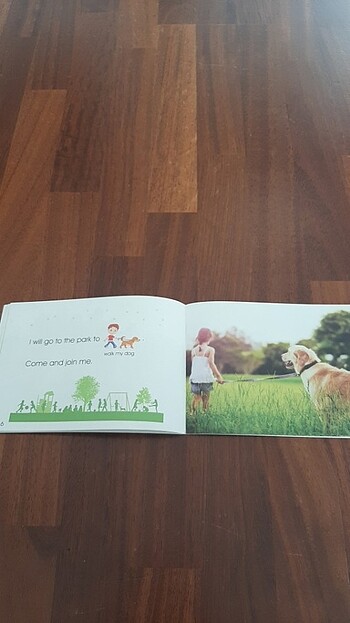 İngilizce Çocuk kitabı - Görsel 3