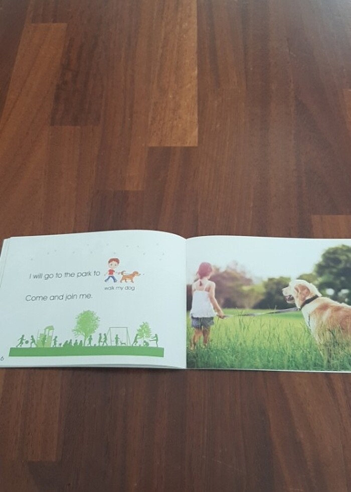 İngilizce Çocuk kitabı  - Görsel 3