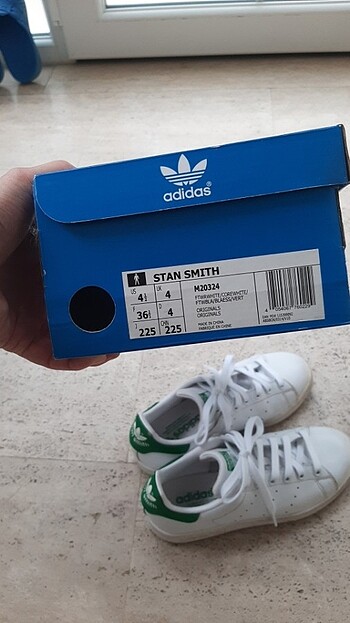 Adidas Stan Smith ayakkabı - Görsel 5