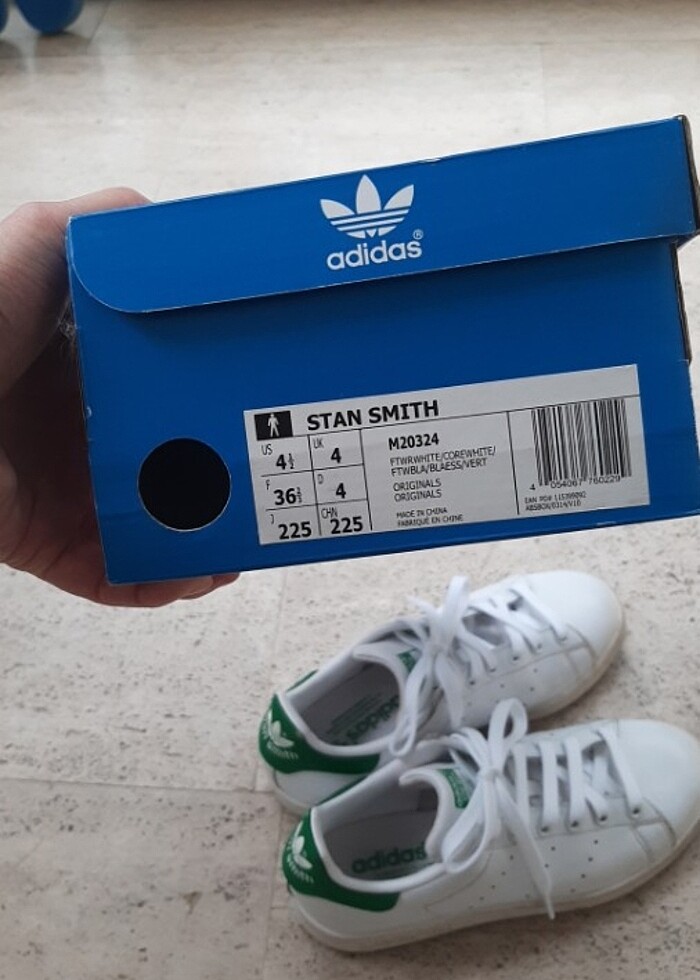 Adidas Stan Smith ayakkabı - Görsel 5
