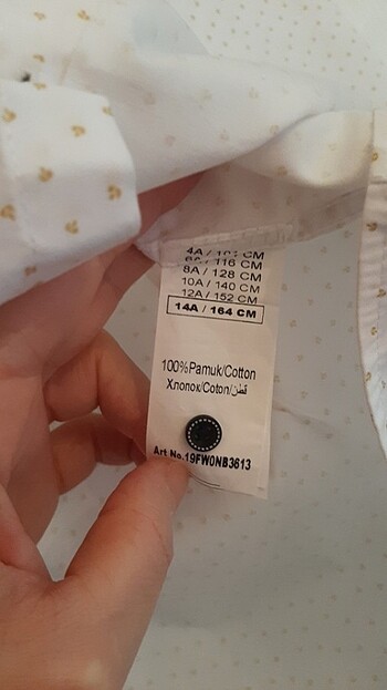 Çocuk gömlek - Görsel 4