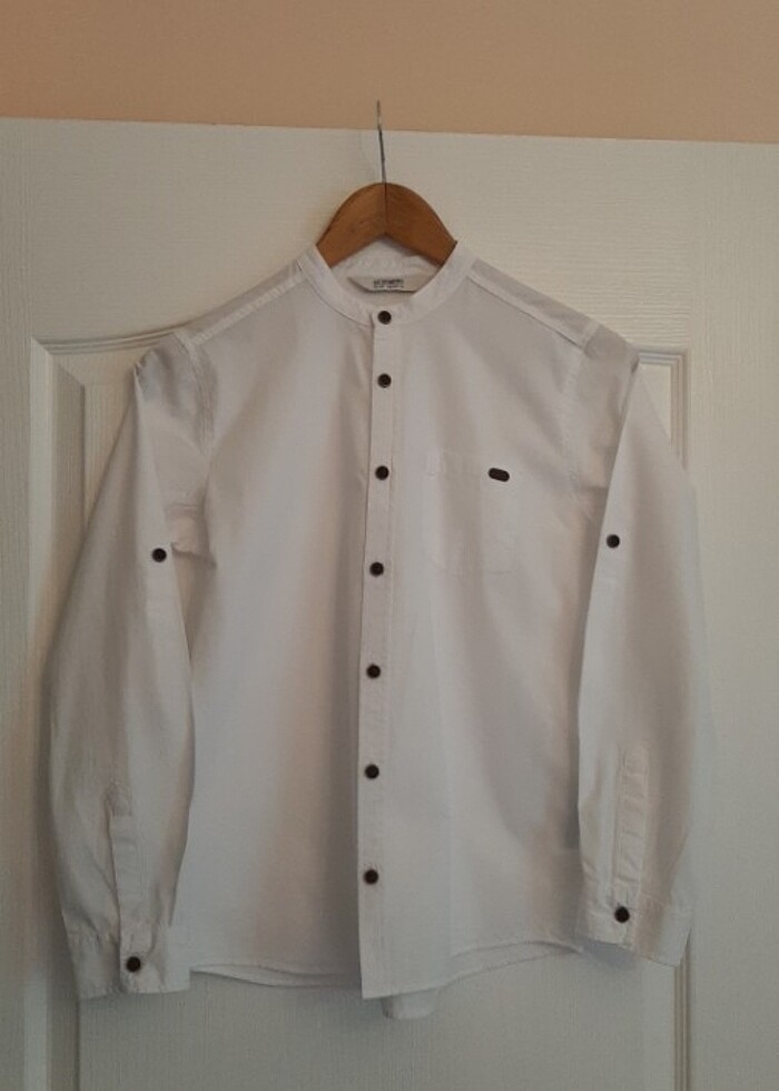 Çocuk gömlek - Görsel 2