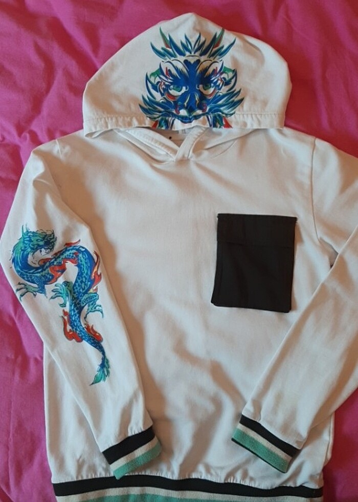 Çocuk sweatshirt - Görsel 2