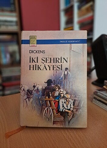 İki Şehrin Hikayesi - Charles Dickens 