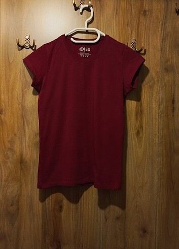 Diğer Bordo Tshirt
