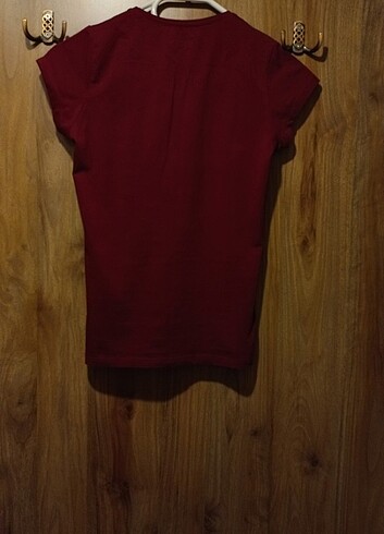 s Beden bordo Renk Bordo Tshirt