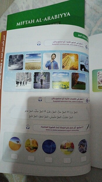  Beden Renk Arapça ders kitabı 