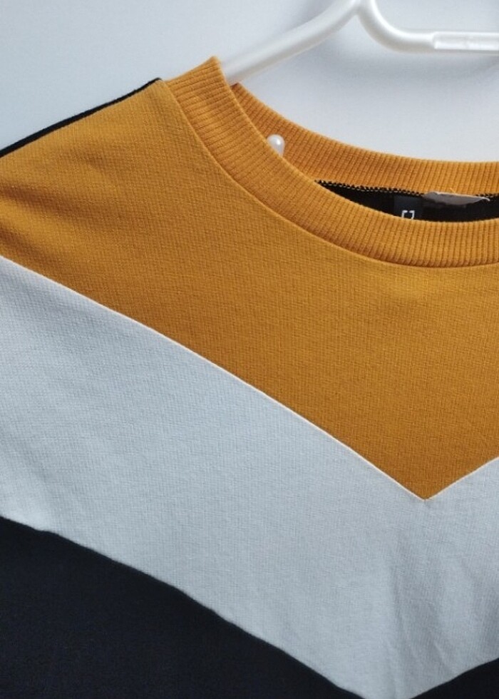 Renk geçişli bluz - Görsel 2