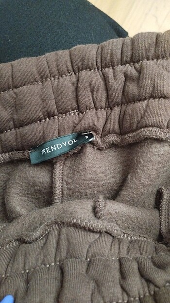 Kahverengi polarlı eşofman  - Görsel 4