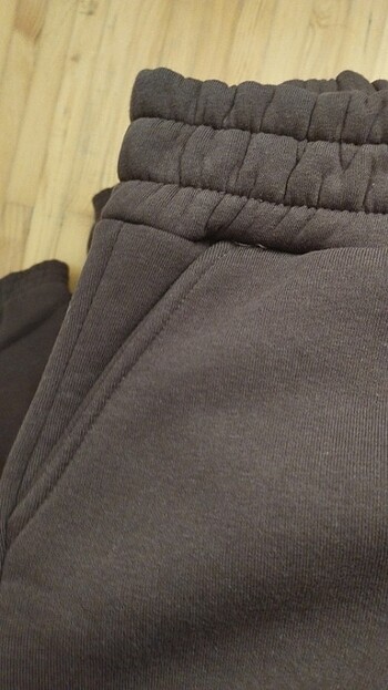 Kahverengi polarlı eşofman  - Görsel 5