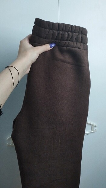 Kahverengi polarlı eşofman  - Görsel 6