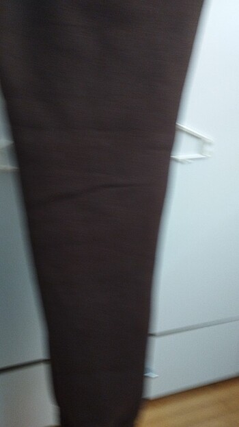 Kahverengi polarlı eşofman  - Görsel 7