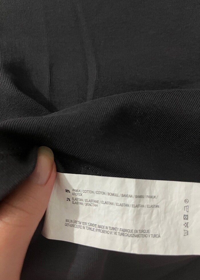 Baskılı Addax Crop - Görsel 4