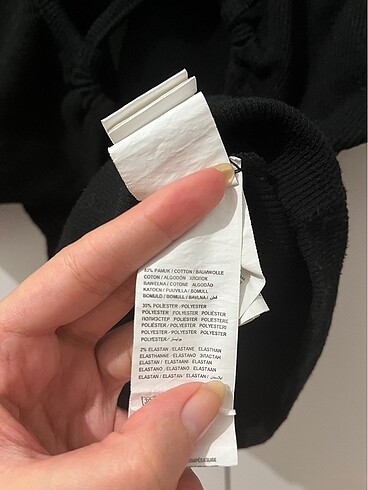 Milla arkası dekolteli crop - Görsel 4