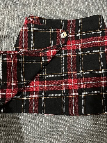 Desenli mini etek - Görsel 2