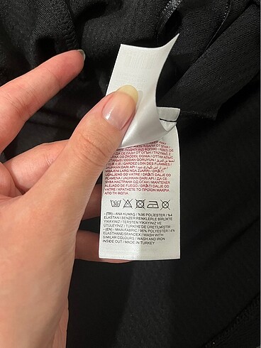 LCW siyah mini etek - Görsel 6