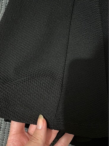 LCW siyah mini etek - Görsel 4