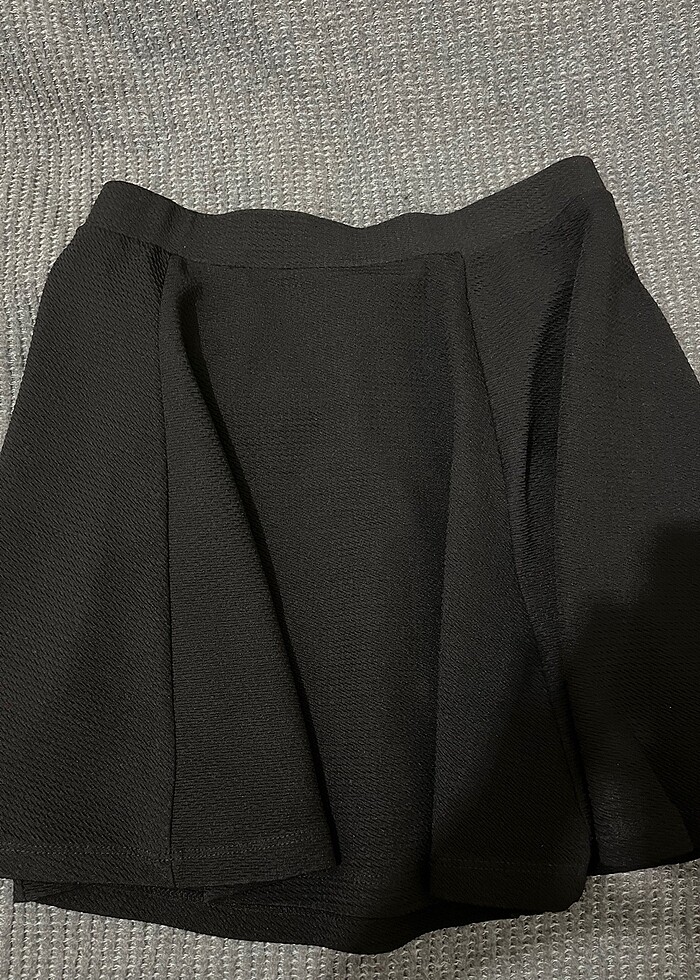 LCW siyah mini etek - Görsel 2