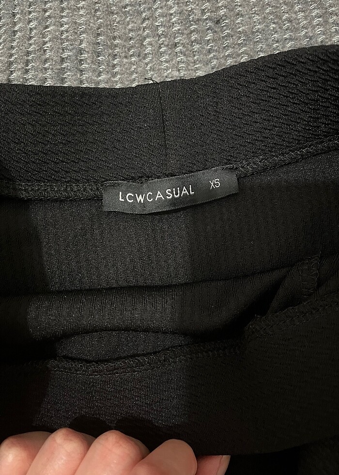 LCW siyah mini etek - Görsel 5