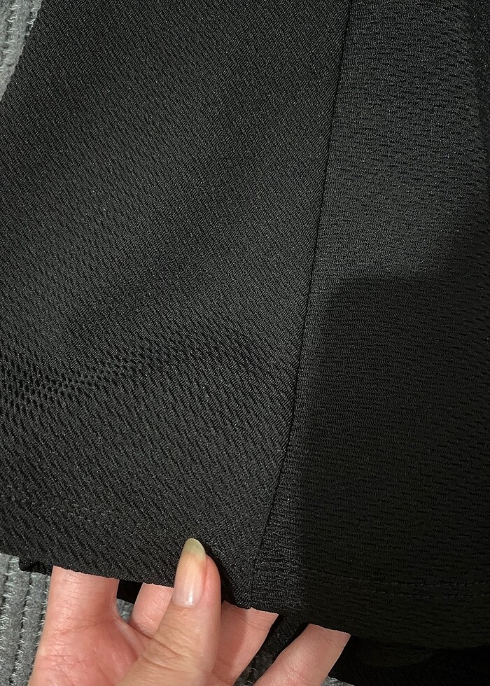 LCW siyah mini etek - Görsel 4