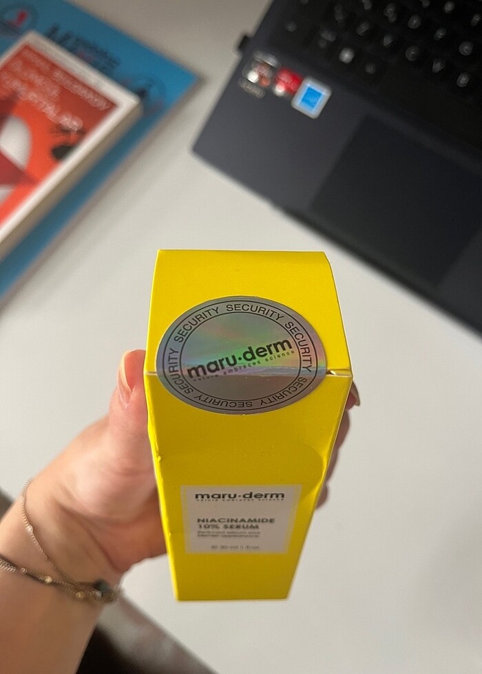 Maru-derm niacinamide serum - Görsel 2
