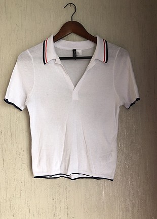 H&M beyaz tişört