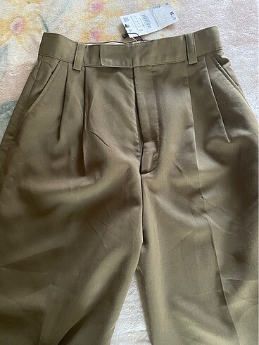 Zara haki pantolon