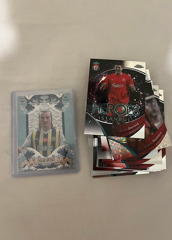 Futbol Kartları ve Koleksiyon Seti