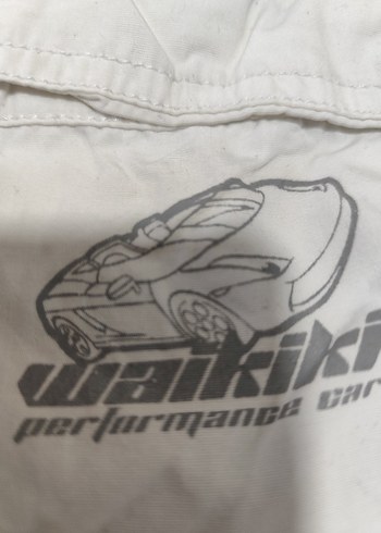 erkek cocuk Keten Midi Bol Kesim Pantolon - Görsel 4