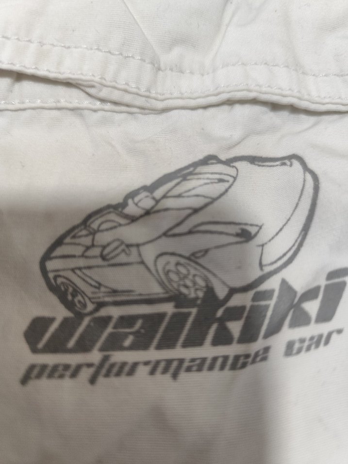 erkek cocuk Keten Midi Bol Kesim Pantolon - Görsel 4