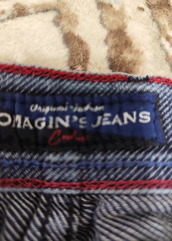 Erkek Gri Denim Normal Boy Kot Pantolon - Görsel 2