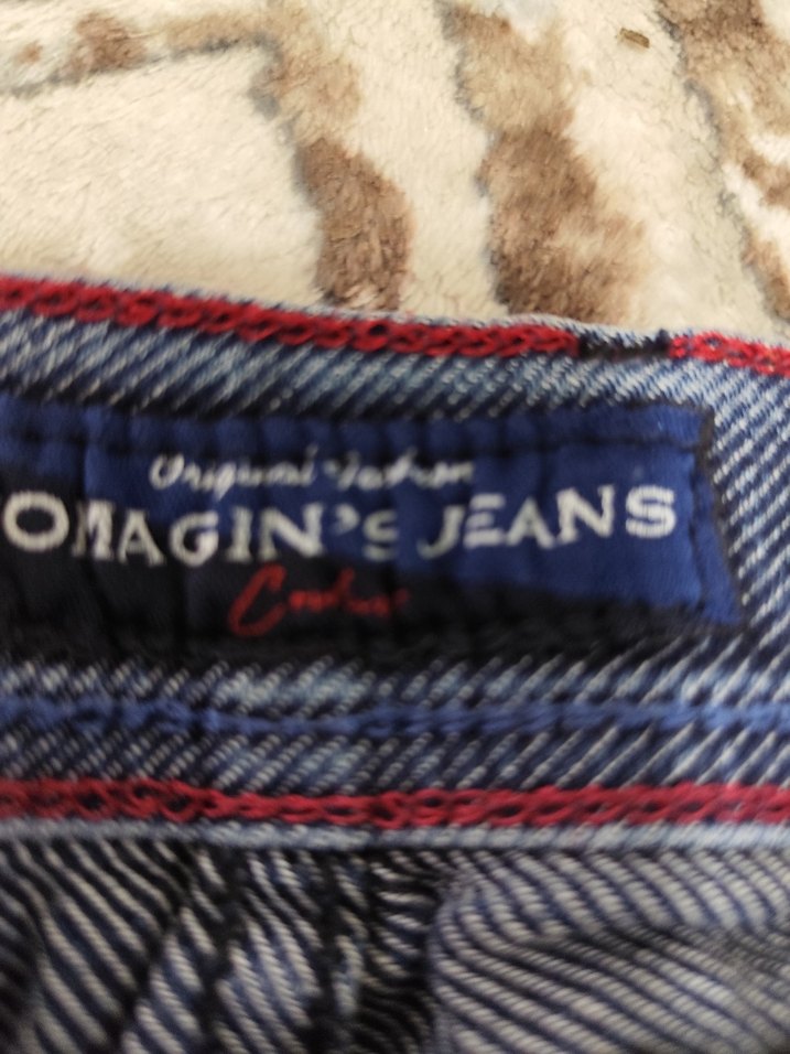 Erkek Gri Denim Normal Boy Kot Pantolon - Görsel 2