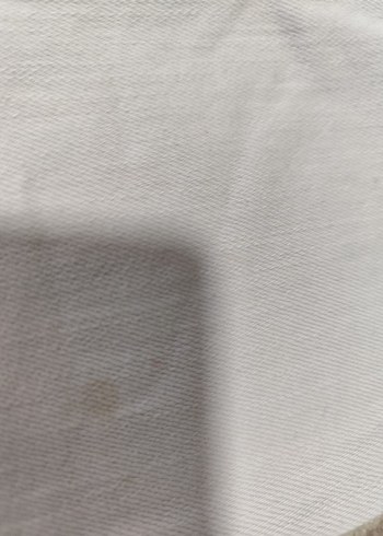 gri Rahat Kesim Keten Kadın Pantolon - Görsel 4