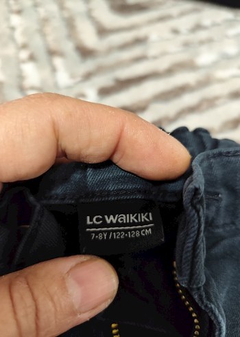 erkek cocukLacivert ve Siyah Esnek Kot Pantolon - Görsel 5