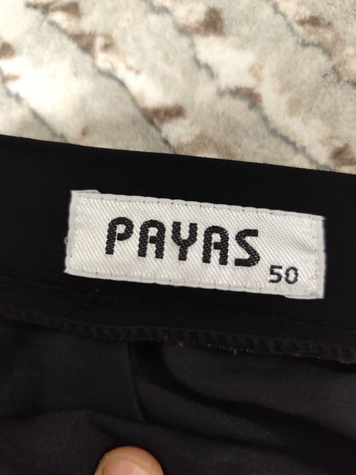 Kadın Siyah Uzun  Etek - Görsel 3