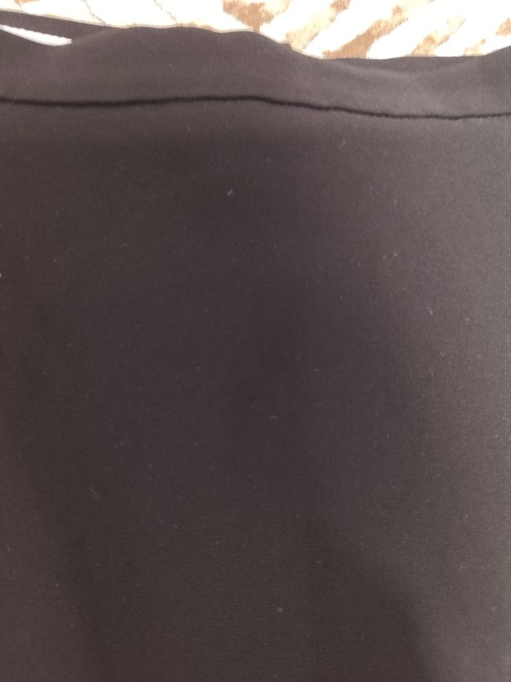 Kadın Siyah Uzun  Etek - Görsel 2