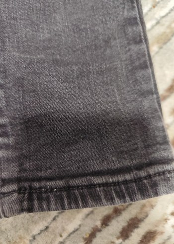 Gri Midi erkek cocuk Denim Pantolon - Görsel 9