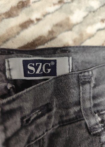 Gri Midi erkek cocuk Denim Pantolon - Görsel 2