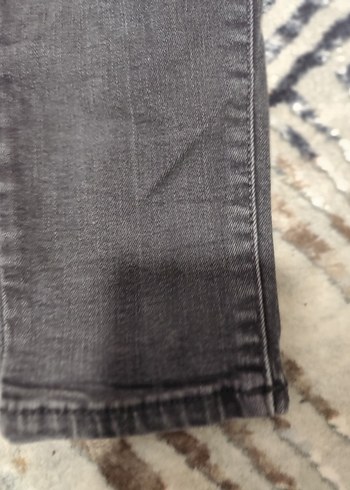 Gri Midi erkek cocuk Denim Pantolon - Görsel 8