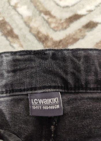 Gri Midi erkek cocuk Denim Pantolon - Görsel 6