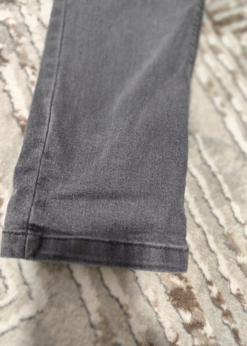 Gri Midi erkek cocuk Denim Pantolon - Görsel 5