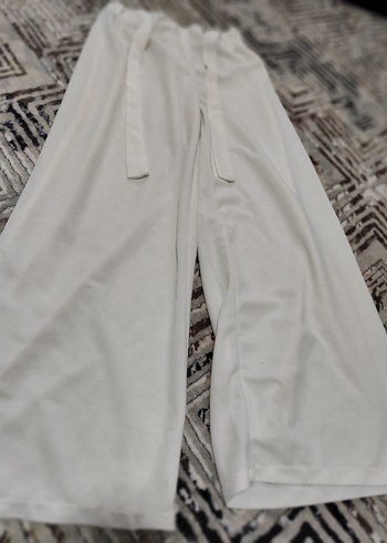 Turuncu Kadın Kumaş Pantolon - Görsel 5