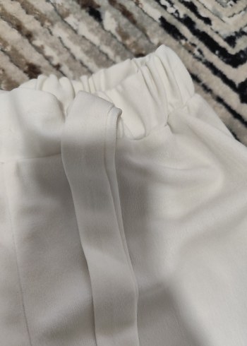 Turuncu Kadın Kumaş Pantolon - Görsel 6