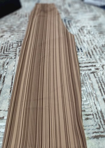 Turuncu Kadın Kumaş Pantolon - Görsel 8