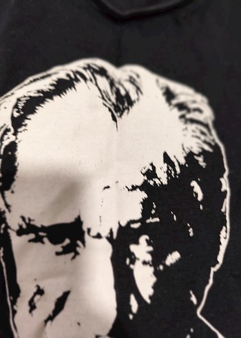 Mavi Yaka Detaylı Erkek Sweatshirt - Görsel 5