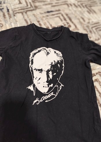 Mavi Yaka Detaylı Erkek Sweatshirt - Görsel 4