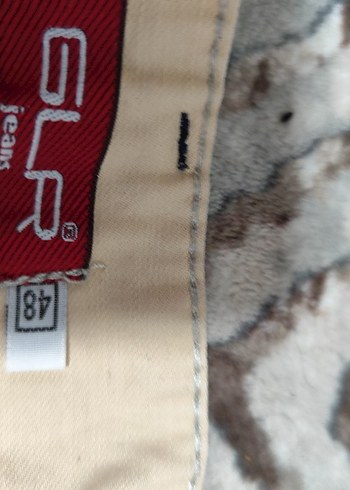 Gri Midi Denim Kadın Etek - Görsel 5