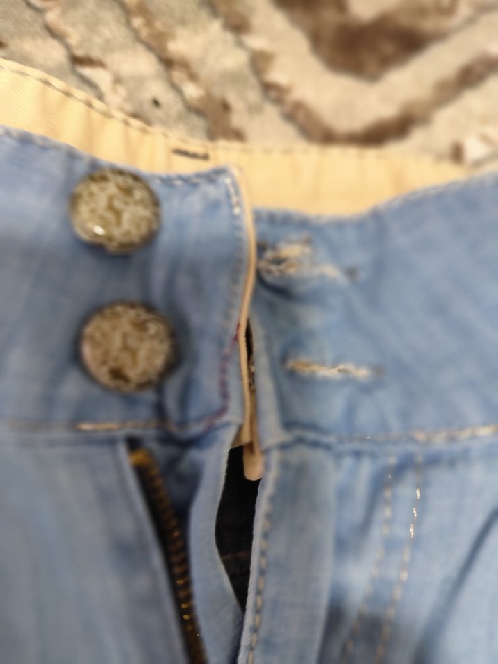 Gri Midi Denim Kadın Etek - Görsel 4